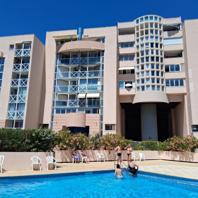 appartement Sète vue sur mer piscine - Apartment mit 2 Schlafzimmern - 11