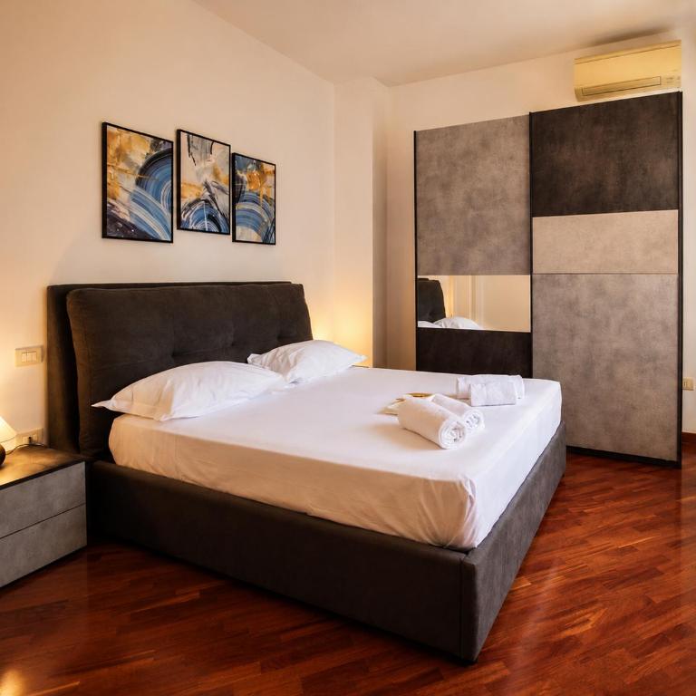 Moodern apartment with Free parking, terrace and Very easy City Access - Appartement 1 Chambre - 1
