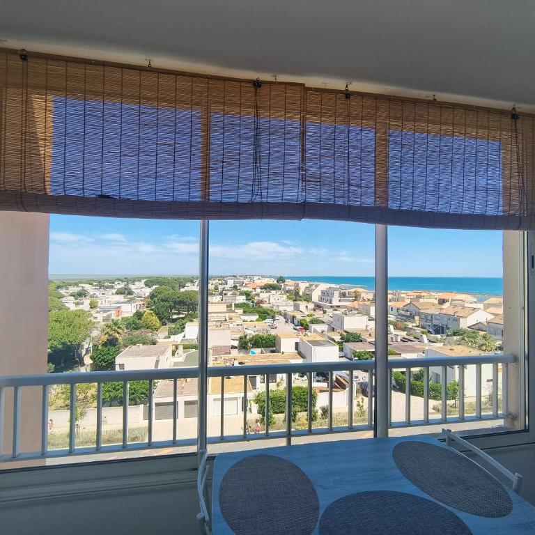 STUDIO CARNON Plage vue mer à 2 min plage parking privé - Studio mit Meerblick - 5