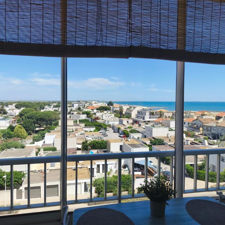 STUDIO CARNON Plage vue mer à 2 min plage parking privé - Studio mit Meerblick - 4
