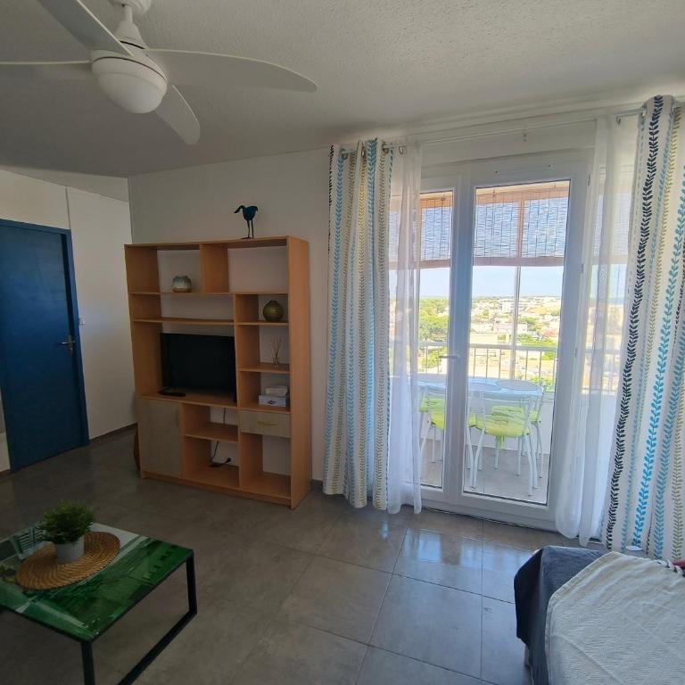 STUDIO CARNON Plage vue mer à 2 min plage parking privé - Studio mit Meerblick - 12