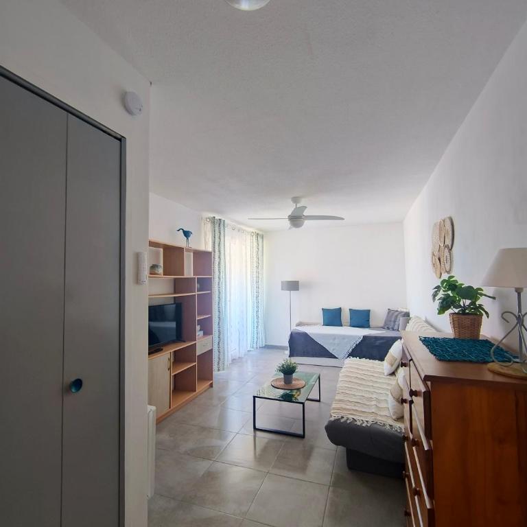 STUDIO CARNON Plage vue mer à 2 min plage parking privé - Studio mit Meerblick - 11