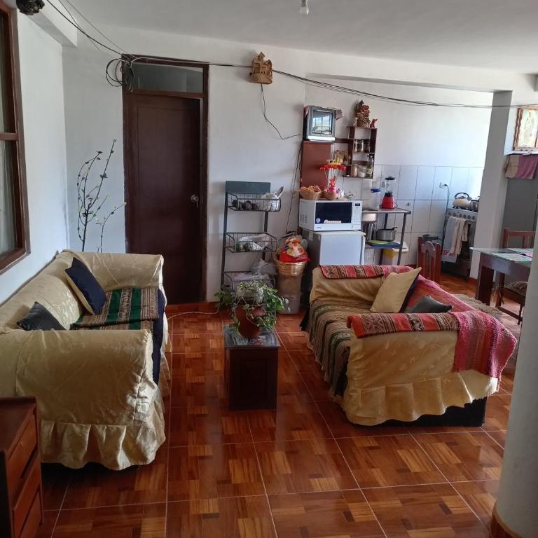 Hotel Aylluq Wasin Casa de Familia habitación matrimonial - Double Room with Mountain View - 4