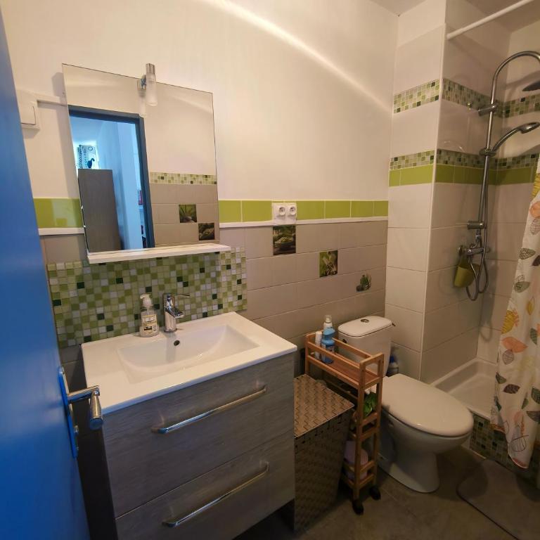 STUDIO CARNON Plage vue mer à 2 min plage parking privé - Studio mit Meerblick - 8