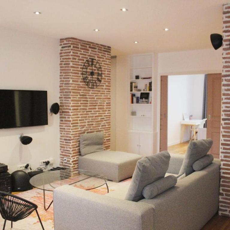 Le Jane : Centre ville, Garage, Balcon - Apartment mit 3 Schlafzimmern - 26
