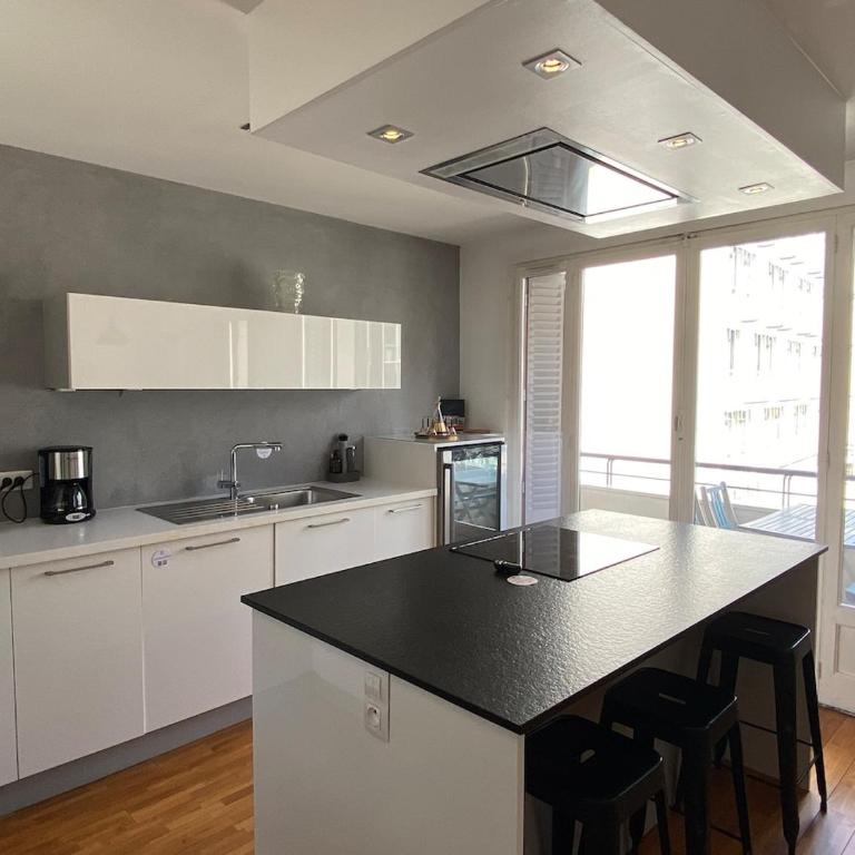 Le Jane : Centre ville, Garage, Balcon - Apartment mit 3 Schlafzimmern - 25