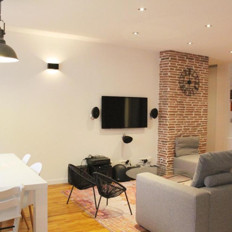 Le Jane : Centre ville, Garage, Balcon - Apartment mit 3 Schlafzimmern - 23