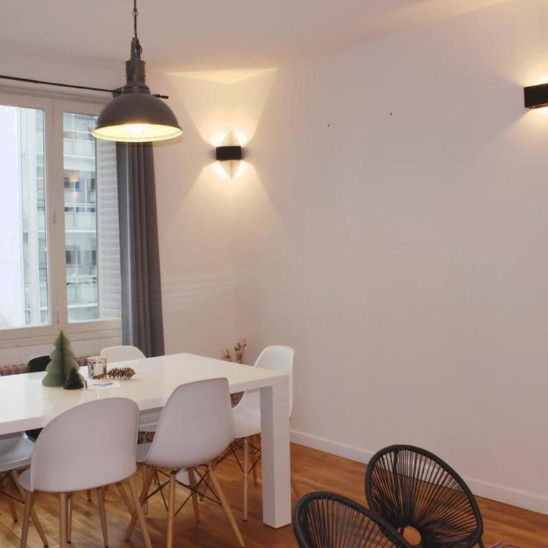 Le Jane : Centre ville, Garage, Balcon - Apartment mit 3 Schlafzimmern - 15