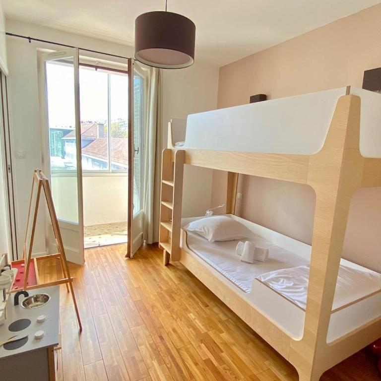 Le Jane : Centre ville, Garage, Balcon - Apartment mit 3 Schlafzimmern - 11
