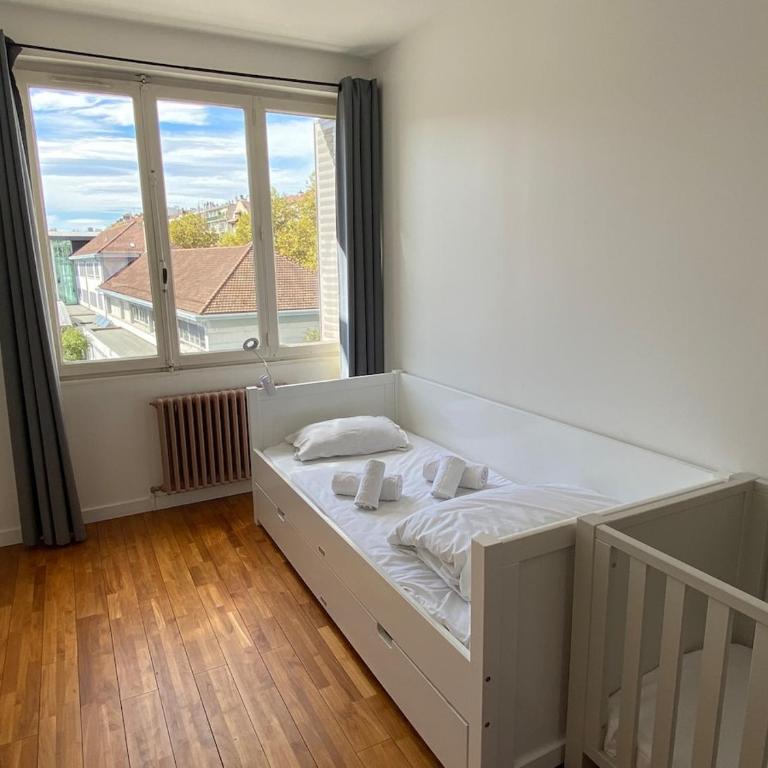 Le Jane : Centre ville, Garage, Balcon - Apartment mit 3 Schlafzimmern - 33