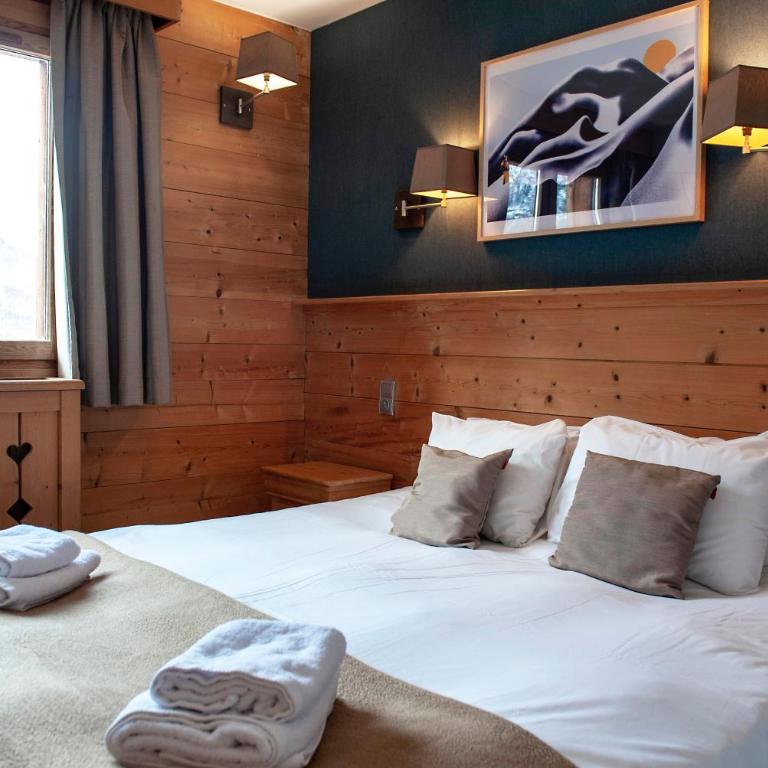 Hôtel Le Monal - Chambre Triple - 1