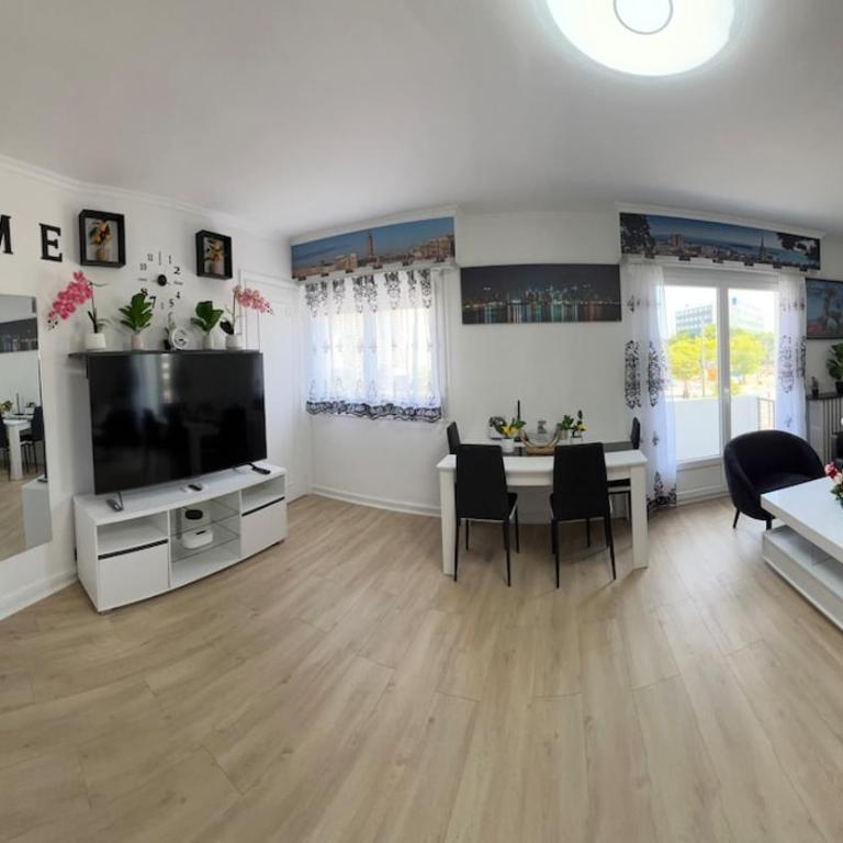 T3 Rénové Tout Équipé Gare du Havre 6 Pers - Apartment mit 2 Schlafzimmern - 1