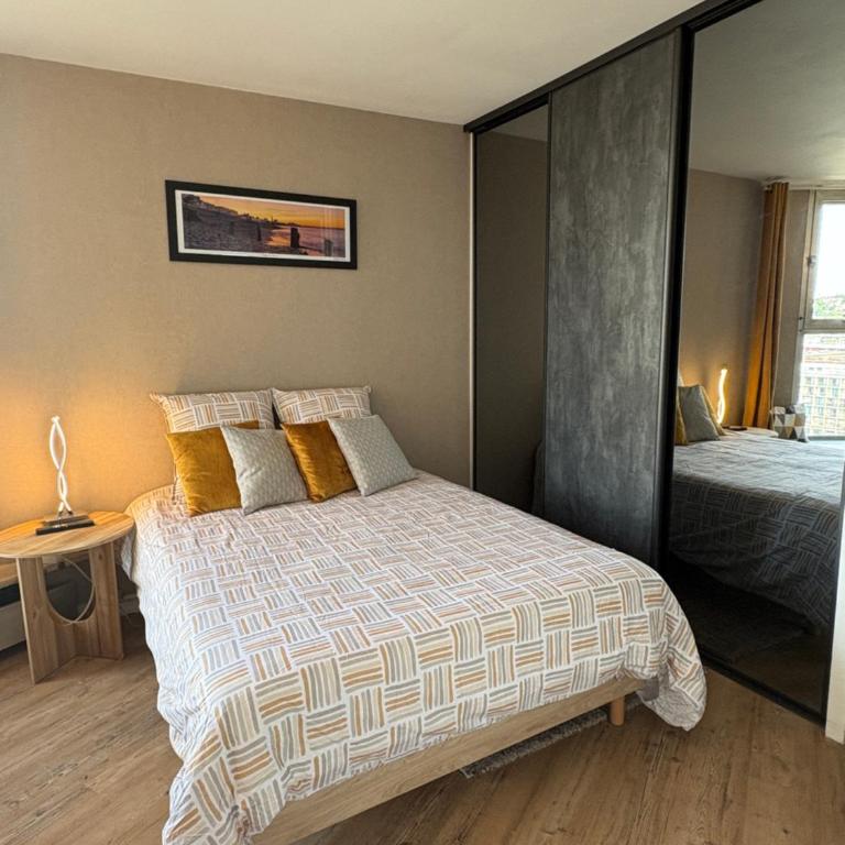 Vivez Le Havre ! Studio en Résidence bord de mer - Port de plaisance - Studio - 6