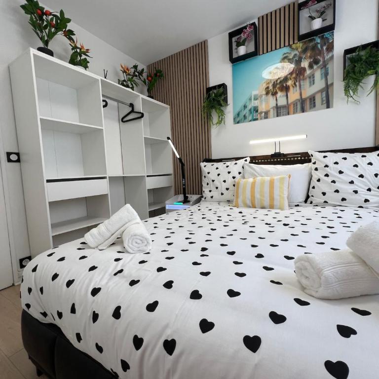 T3 Rénové Tout Équipé Gare du Havre 6 Pers - Apartment mit 2 Schlafzimmern - 8