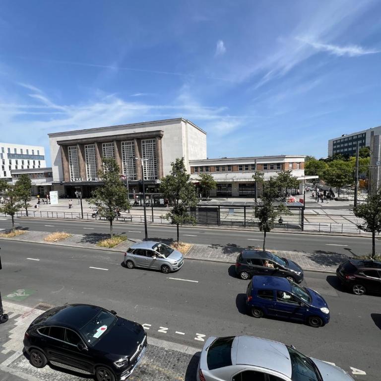 T3 Rénové Tout Équipé Gare du Havre 6 Pers - Apartment mit 2 Schlafzimmern - 15