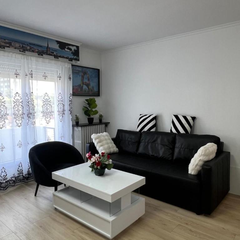 T3 Rénové Tout Équipé Gare du Havre 6 Pers - Apartment mit 2 Schlafzimmern - 17
