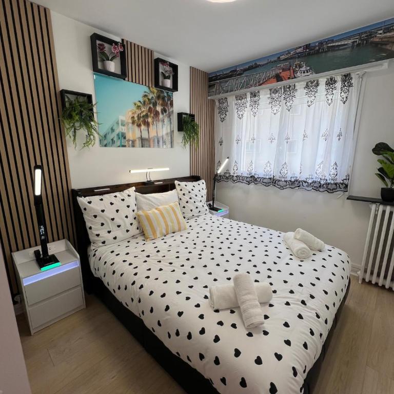 T3 Rénové Tout Équipé Gare du Havre 6 Pers - Apartment mit 2 Schlafzimmern - 22