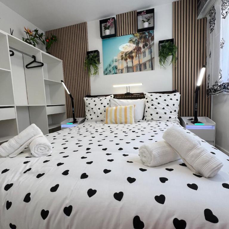 T3 Rénové Tout Équipé Gare du Havre 6 Pers - Apartment mit 2 Schlafzimmern - 25