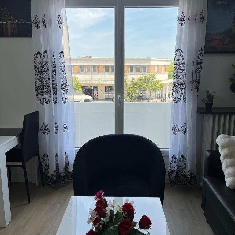 T3 Rénové Tout Équipé Gare du Havre 6 Pers - Apartment mit 2 Schlafzimmern - 26