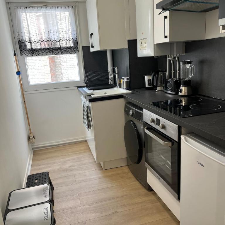 T3 Rénové Tout Équipé Gare du Havre 6 Pers - Apartment mit 2 Schlafzimmern - 27