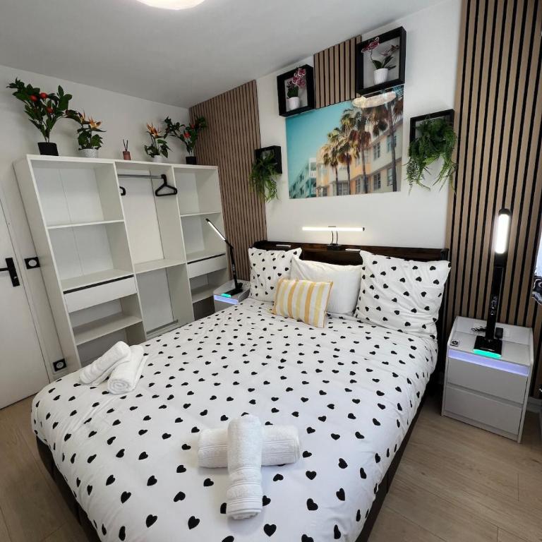 T3 Rénové Tout Équipé Gare du Havre 6 Pers - Apartment mit 2 Schlafzimmern - 30
