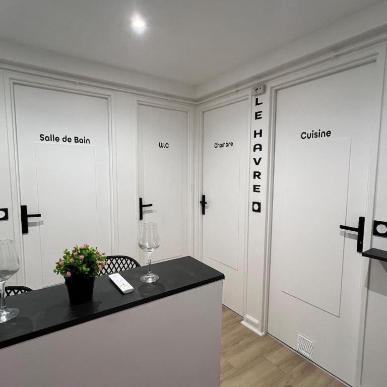 T3 Rénové Tout Équipé Gare du Havre 6 Pers - Apartment mit 2 Schlafzimmern - 31