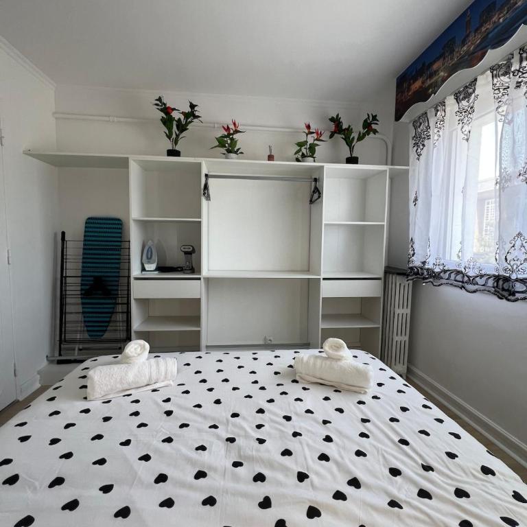 T3 Rénové Tout Équipé Gare du Havre 6 Pers - Apartment mit 2 Schlafzimmern - 33