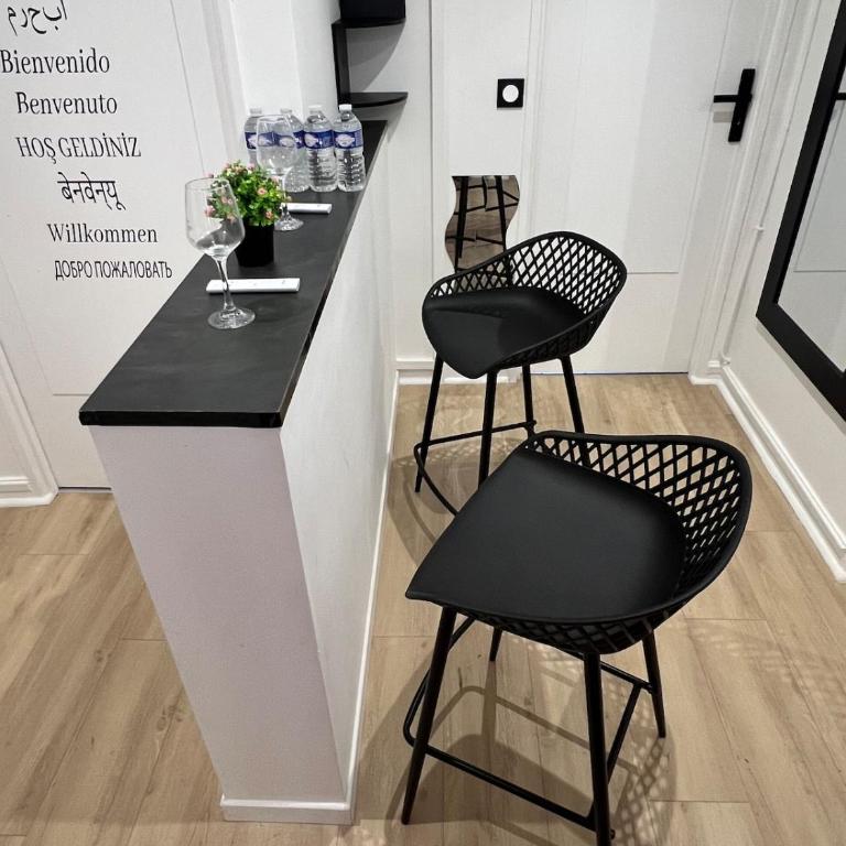 T3 Rénové Tout Équipé Gare du Havre 6 Pers - Apartment mit 2 Schlafzimmern - 37