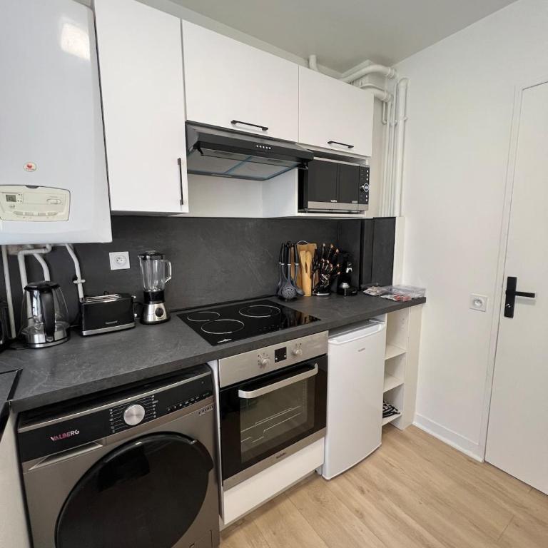 T3 Rénové Tout Équipé Gare du Havre 6 Pers - Apartment mit 2 Schlafzimmern - 38