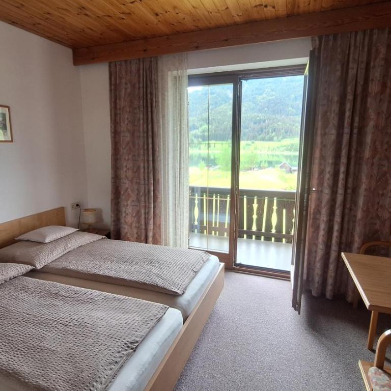 Haus Alpenfriede - Doppelzimmer mit Seeblick - 1