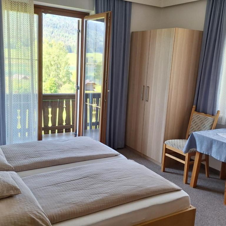 Haus Alpenfriede - Doppelzimmer mit Seeblick - 9