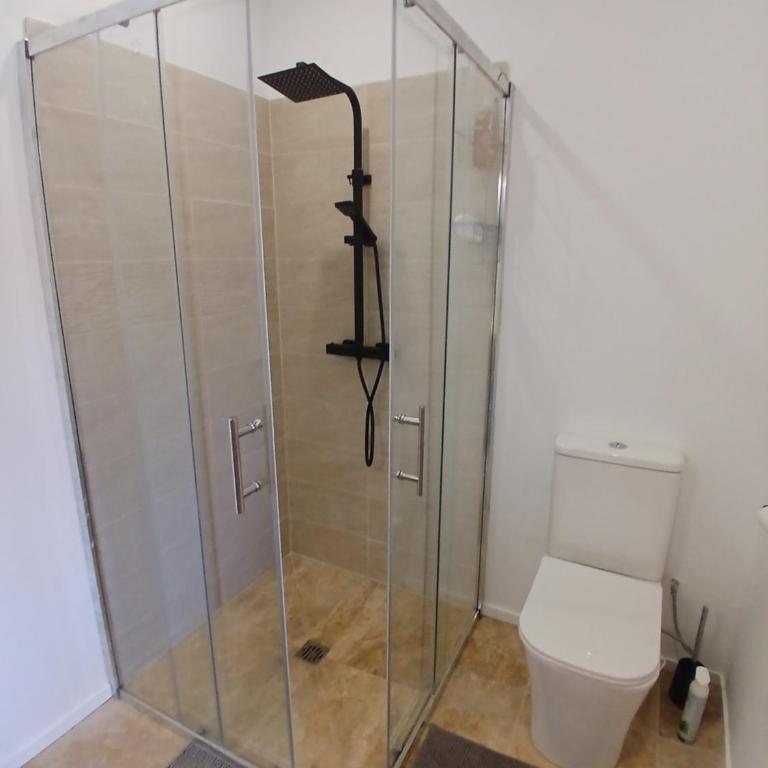 chambre avec salle de bain privative - Chambre Double - Vue sur Piscine - 6