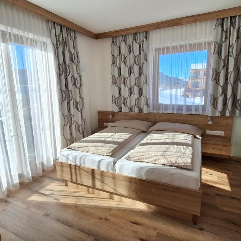 Haus Alpenfriede - Apartment mit 1 Schlafzimmer - 8