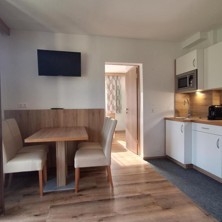 Haus Alpenfriede - Apartment mit 1 Schlafzimmer - 10