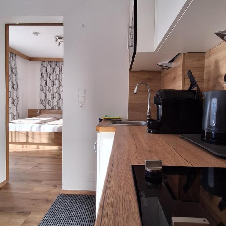 Haus Alpenfriede - Apartment mit 1 Schlafzimmer - 12