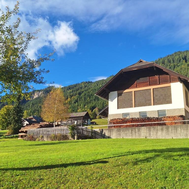 Haus Alpenfriede - Apartment mit Gartenblick - 9