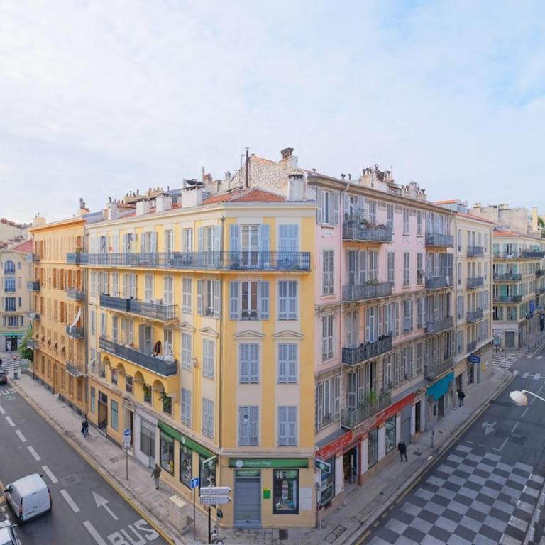 Le Bella Nissa - Centre Ville - Proche Plage et Gare - Appartement 1 Chambre - 5