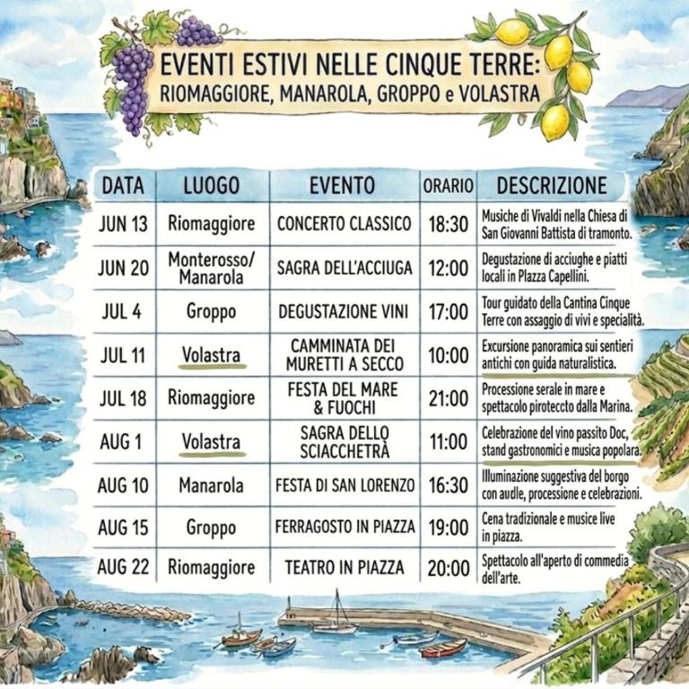 Casa Oleaster Cinque Terre - One-Bedroom Apartment - 21