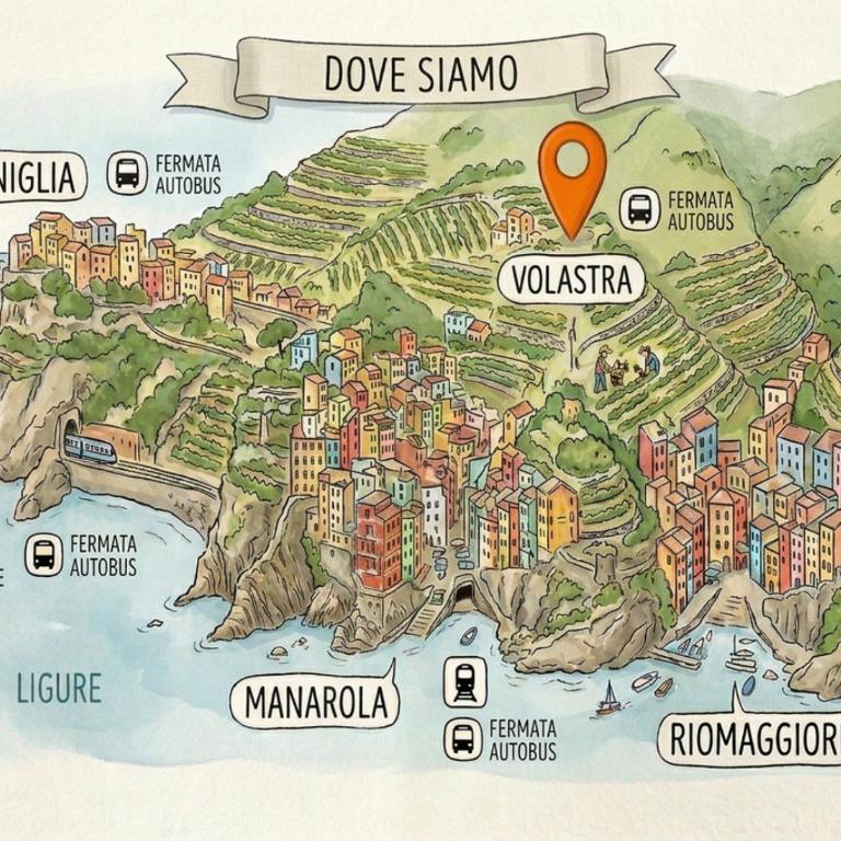 Casa Oleaster Cinque Terre - One-Bedroom Apartment - 20