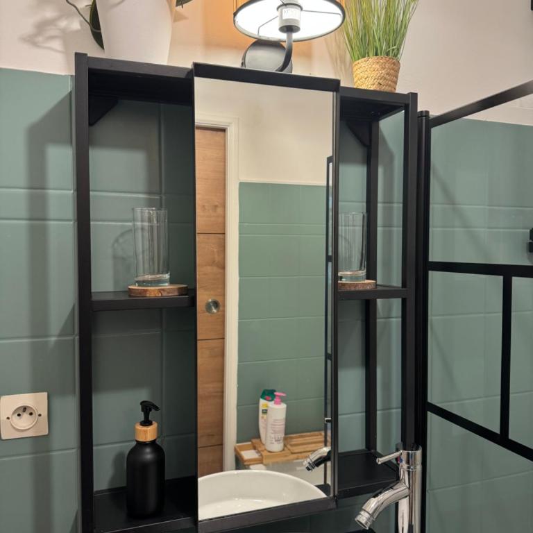 Petit Cocon des Rives Proche Stanislas-terrasse & parking gratuit - Apartment mit 1 Schlafzimmer - 8