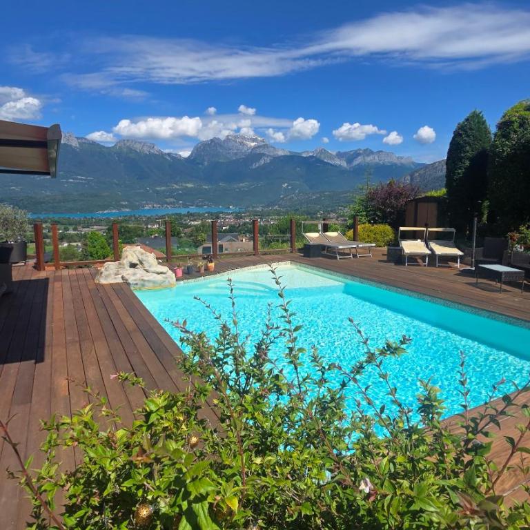 Villa ossature bois tout confort avec Vue exceptionnelle - Villa - 3