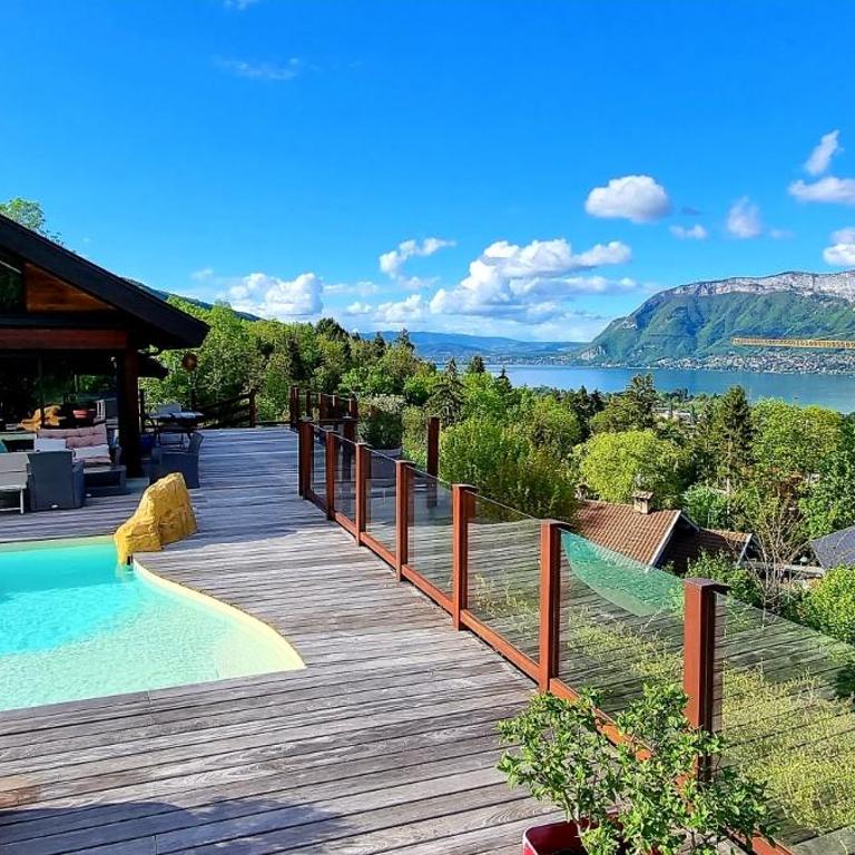 Villa ossature bois tout confort avec Vue exceptionnelle - Villa - 19