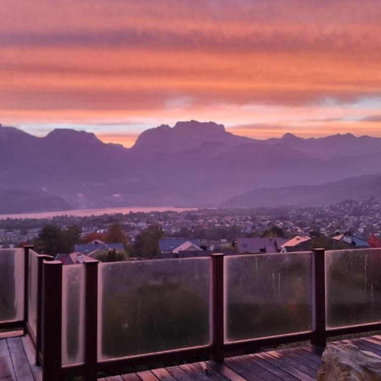 Villa ossature bois tout confort avec Vue exceptionnelle - Villa - 23
