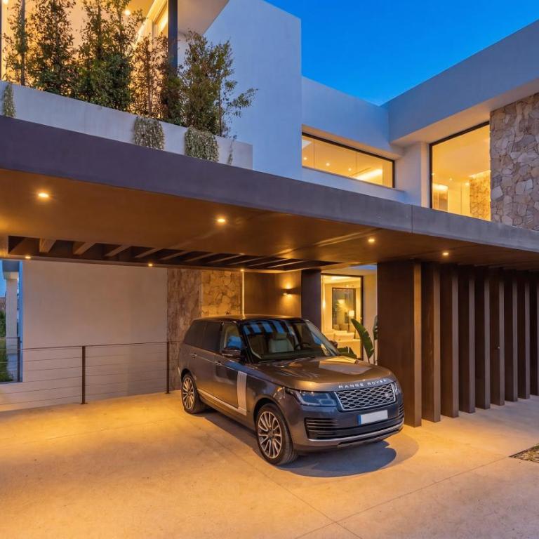 VACATION MARBELLA I Villa Trophy, Built in 2026, Private Turquoise Pool, 6BDR, Walking Distance to Los Naranjos, Minutes from Puerto Banus, Luxury Interiors, Private GYM, Lounge Bar - Villa Superior - 14