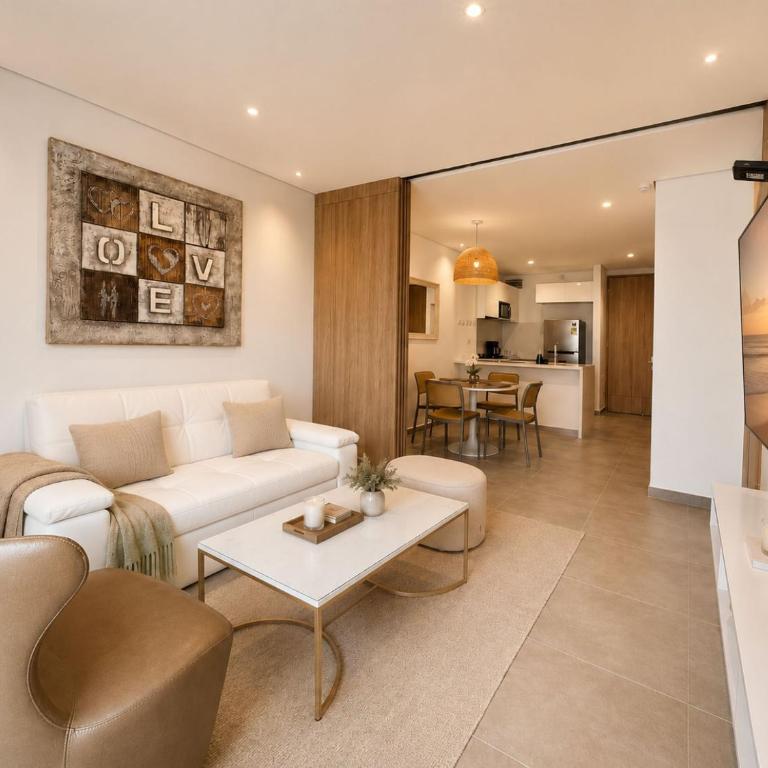 Salguero Sunset Apartments – Near the Sea by SOHO - Two-Bedroom Apartment with Mountain View - 10