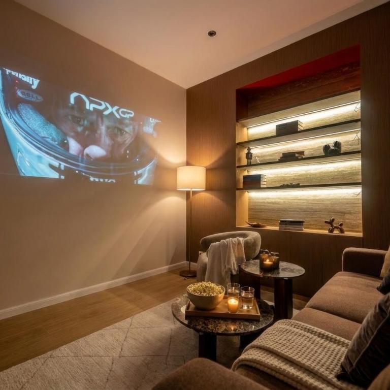 Home cinema - Walking distance to Monaco - Wi-Fi - AC - One-Bedroom Apartment - 2