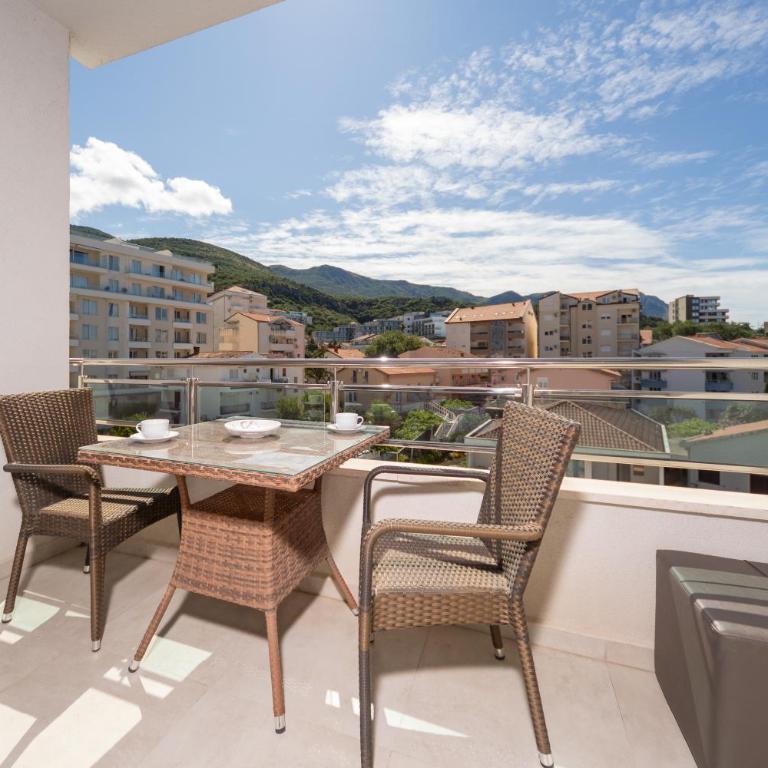 IDEA See View bečići - Apartman sa 1 Spavaćom Sobom - 7