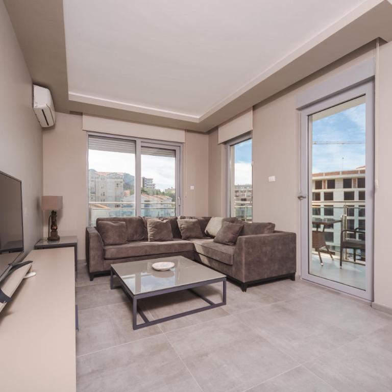 IDEA See View bečići - Apartman sa 1 Spavaćom Sobom - 8