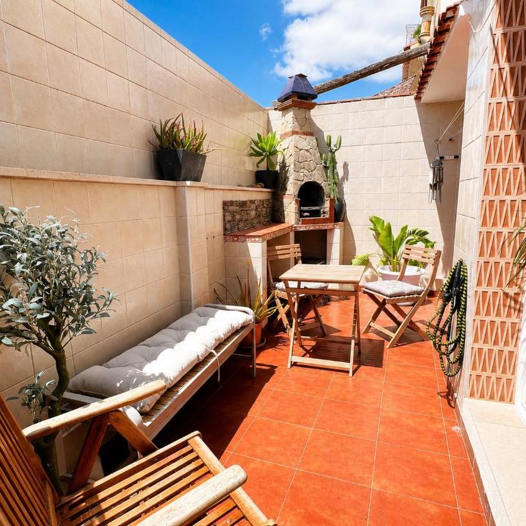 Tarifa Family House 5 min walk to the beach and old town - Chalet con 3 Camere da Letto - 3