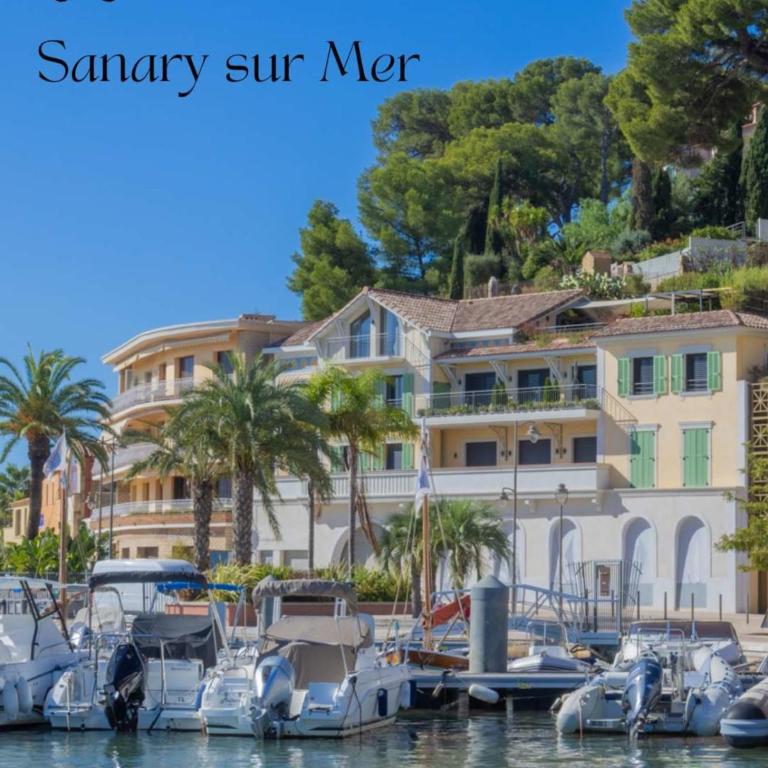 LEscapade Bandolaise T2 - Terrasse vue Mer - Centre Bandol - Apartment - 22